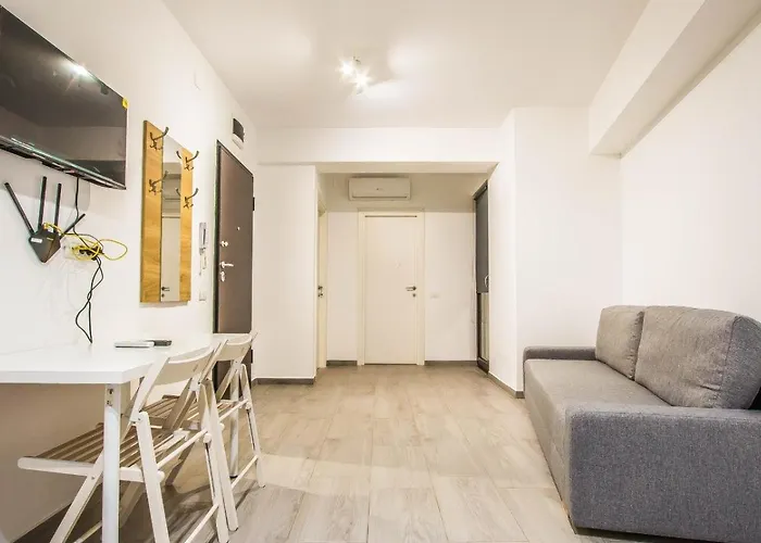 Appartement Rezidential Mihai Bravu Cu Internet De Mare Viteza Si Parcare Gratuita